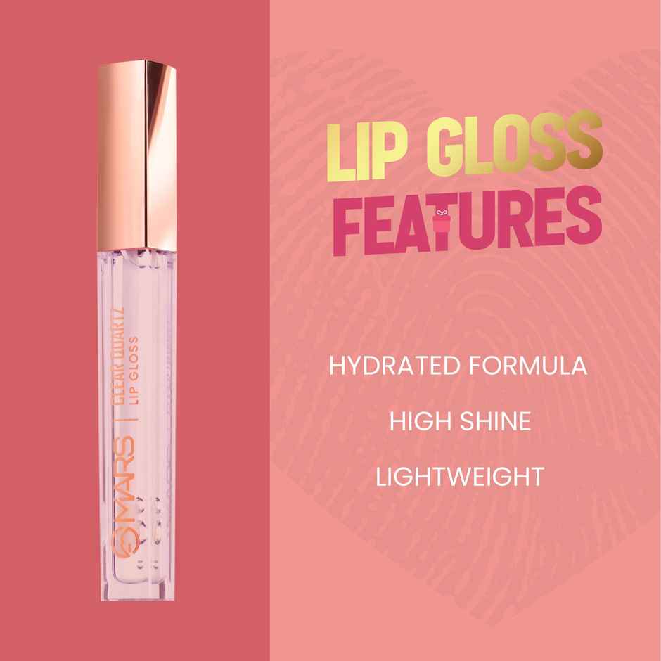 MARS Cosmetics Love Spell Lip Kit | a Combo of Super Stay Matte Lipstick | 02-sweet Heart Pink