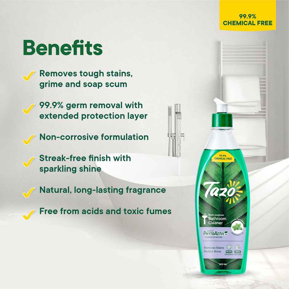 Tazo Natural Bathroom Cleaner