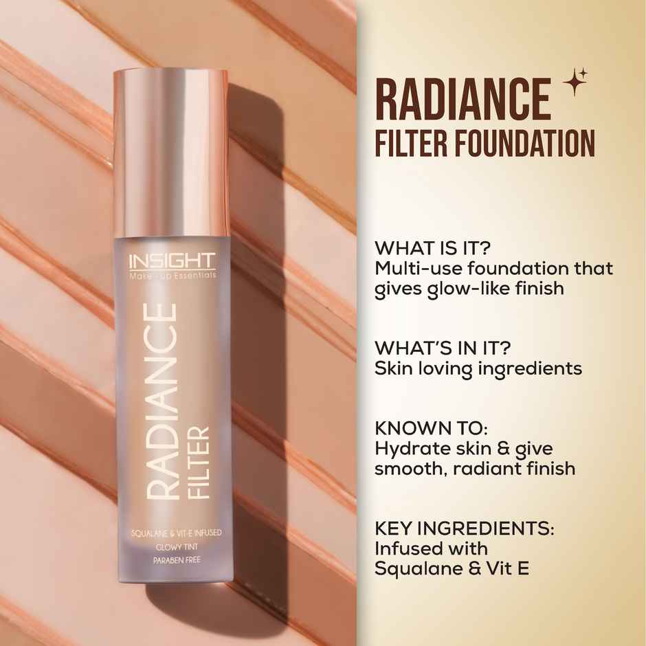 Insight Cosmetics Radiance Filter Foundation - Epresso