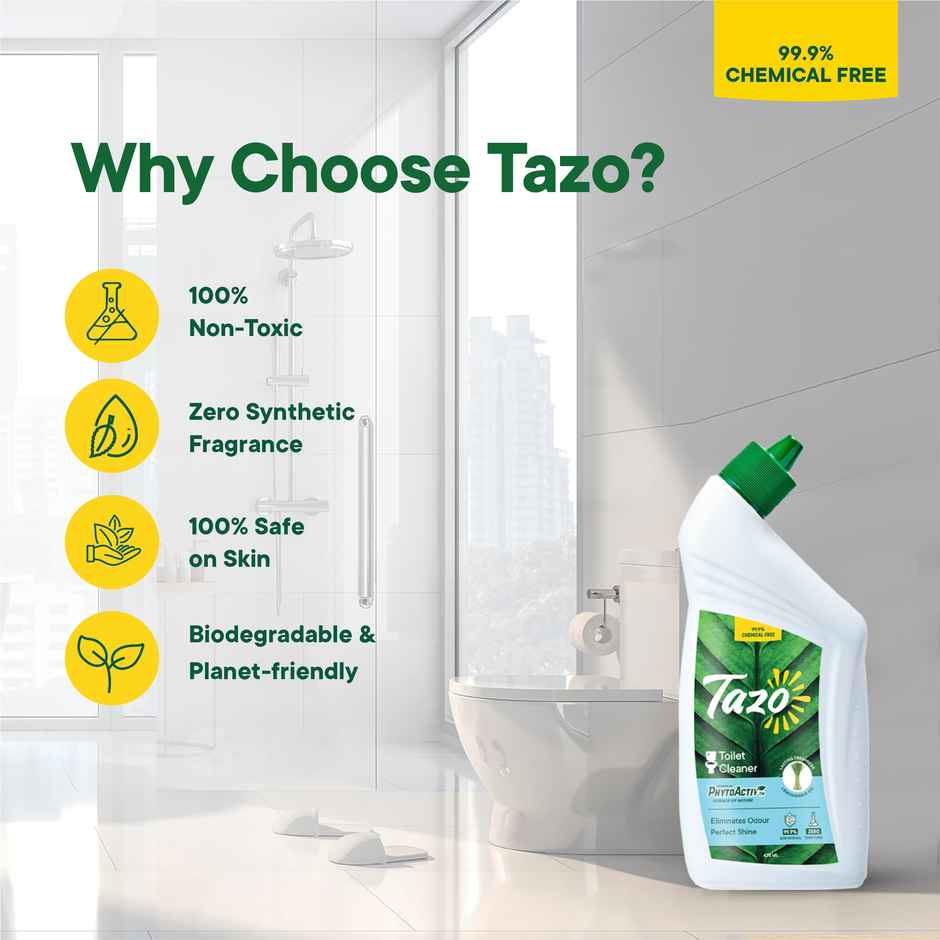 Tazo Natural Toilet Cleaner
