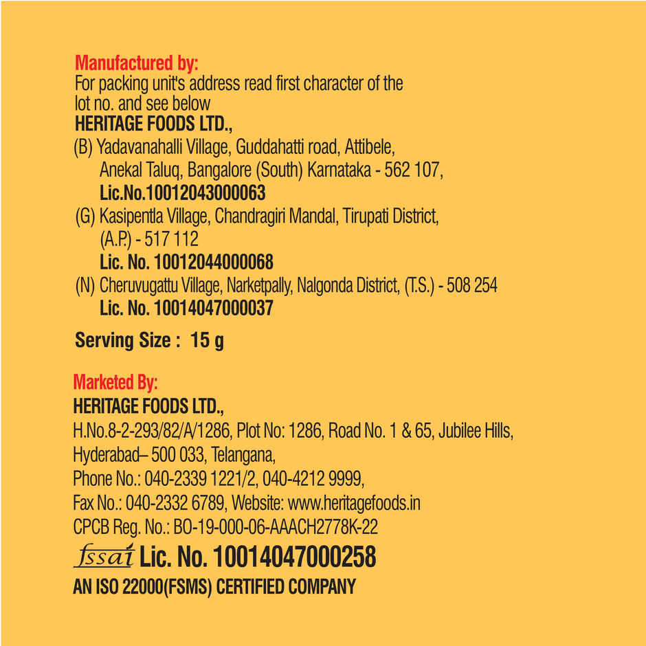 Heritage Table Butter