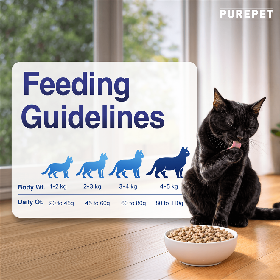 Purepet Ocean Fish Adult Cat FOOD
