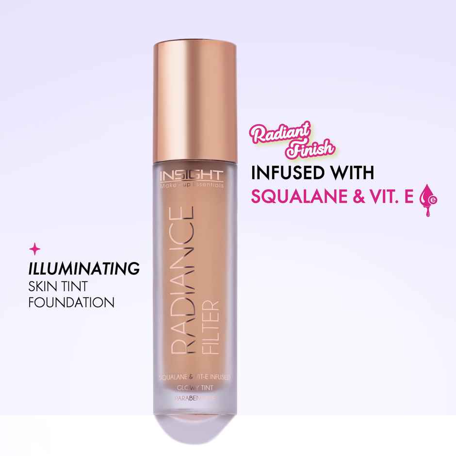Insight Cosmetics Radiance Filter Foundation - Tan