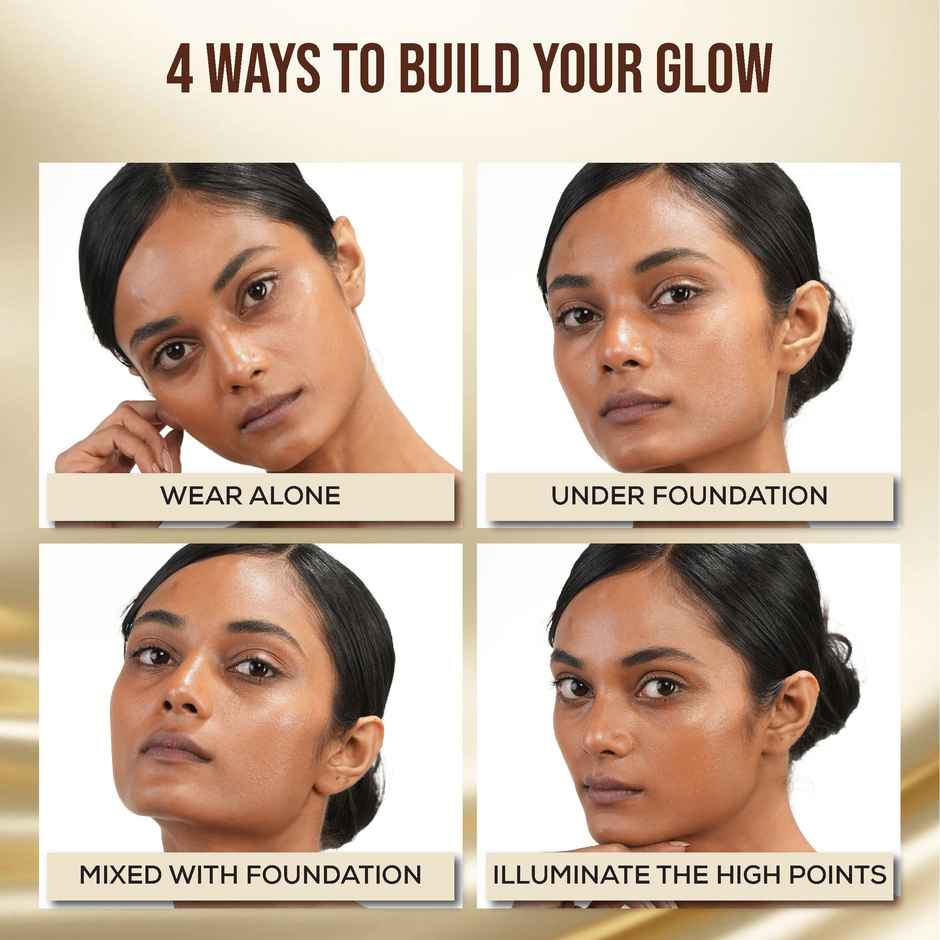 Insight Cosmetics Radiance Filter Foundation - Tan