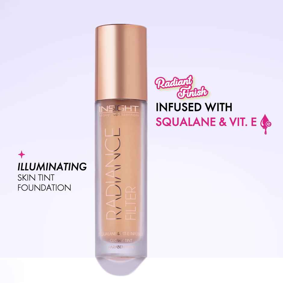 Insight Cosmetics Radiance Filter Foundation - Light