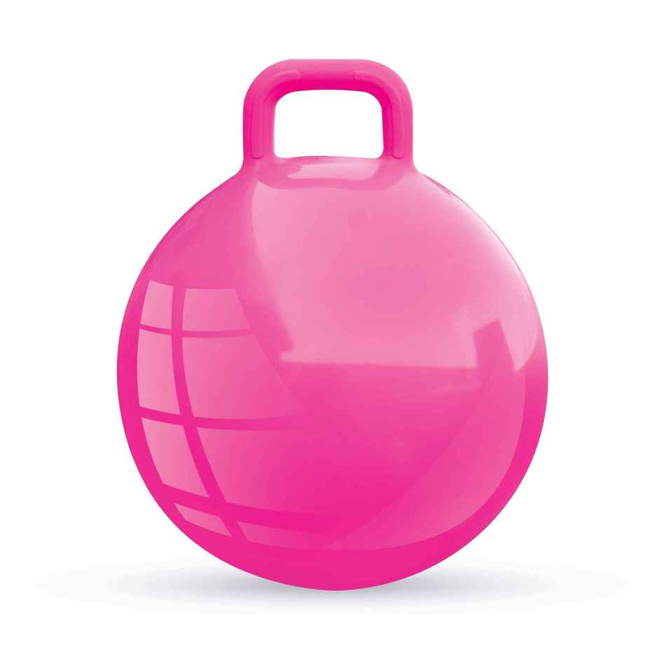 Itoys Hop Ball-with Pump (Colour May Vary)