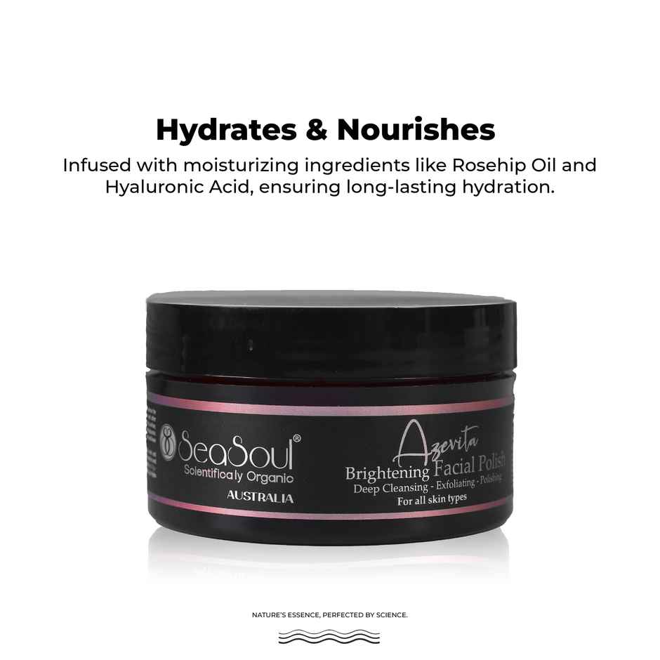 Seasoul Azevita Brightening Facial Polish