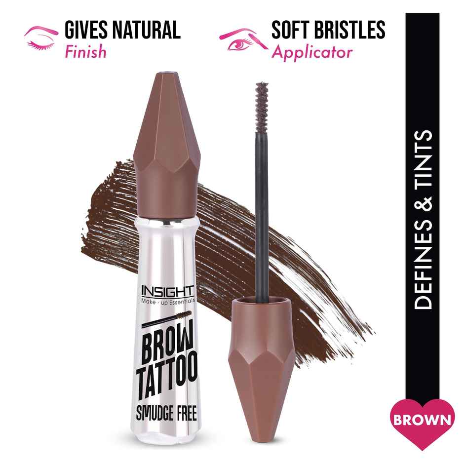 Insight Cosmetics Brow Tattoo | Brown