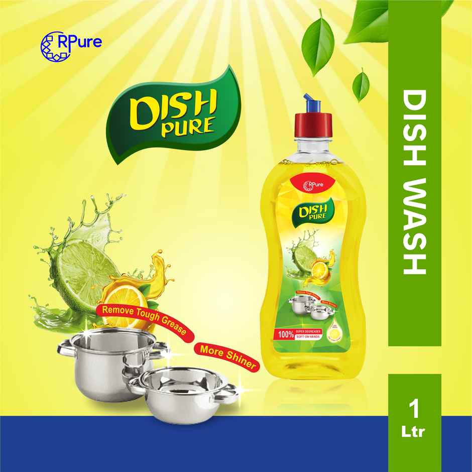 Rpure Dish Pure Dish Wash Liquid