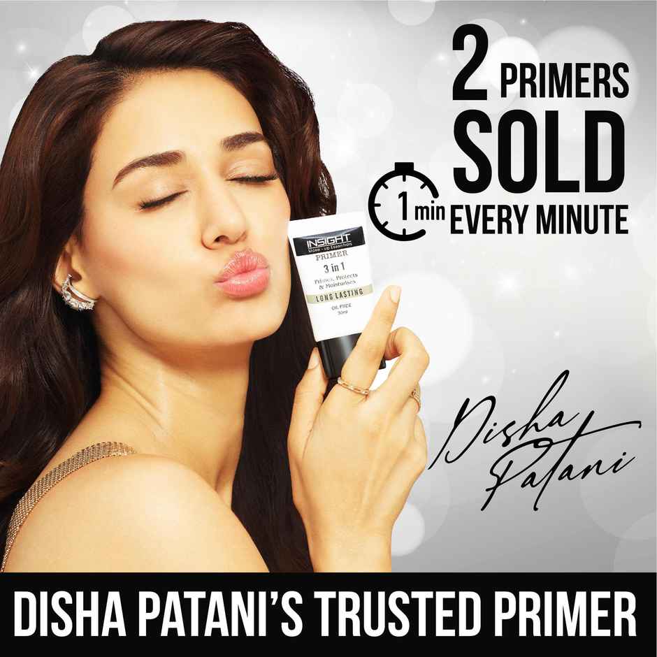 Insight Cosmetics 3 In 1 Long Lasting Primer