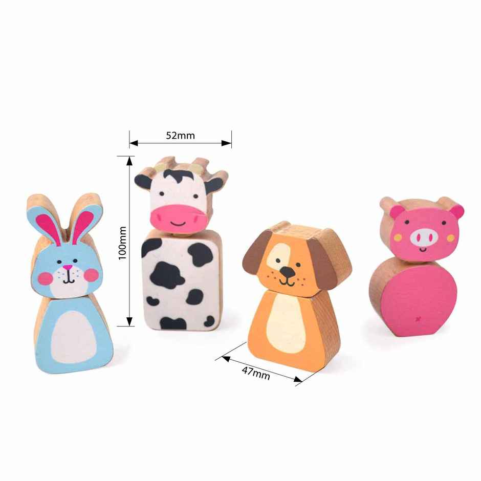 Shumee Farm Animal Twistees