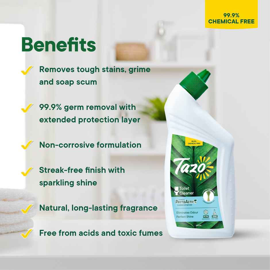 Tazo Natural Toilet Cleaner