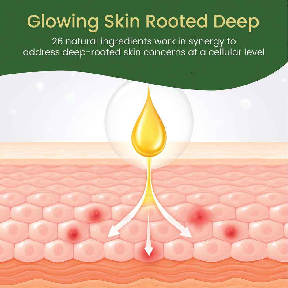 Kerala Ayurveda Kumkumadi Face Oil | Ayurvedic Serum For Glowing Skin, Pigmentation & Dark Spots