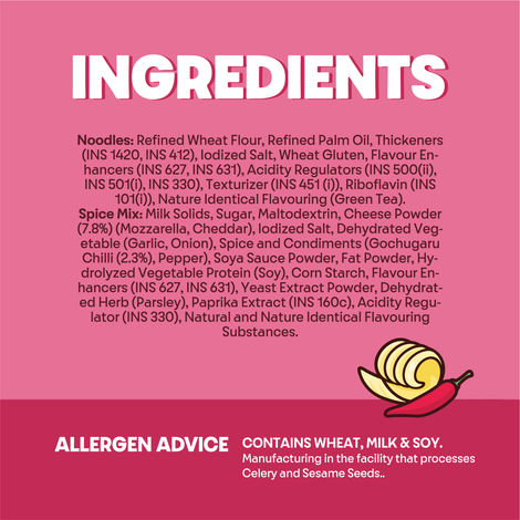 Gimi Gimi - Veg Carbonara - Veg Korean Ramen Noodles