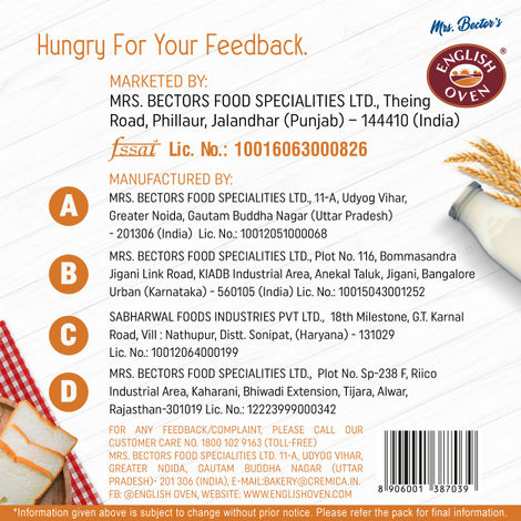 English Oven Milk Bread