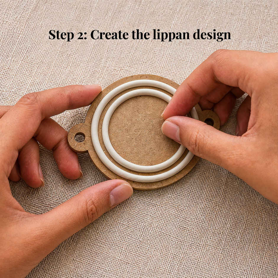 DIY Lippan Art Rakhi Kit | Oye Happy