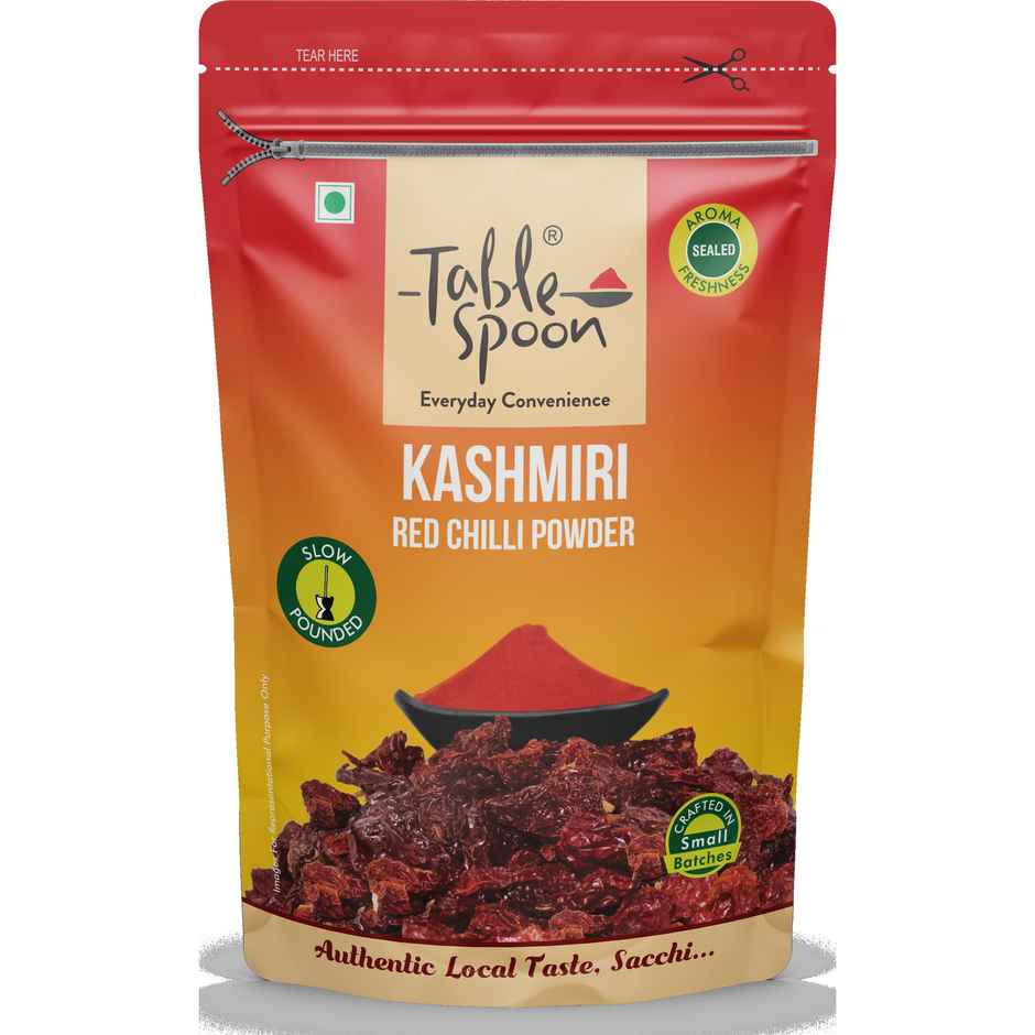 Tablespoon Kashmiri Chilli Powder - Pouch