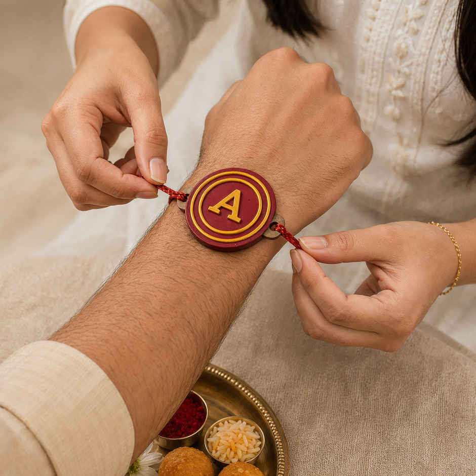DIY Lippan Art Rakhi Kit | Oye Happy