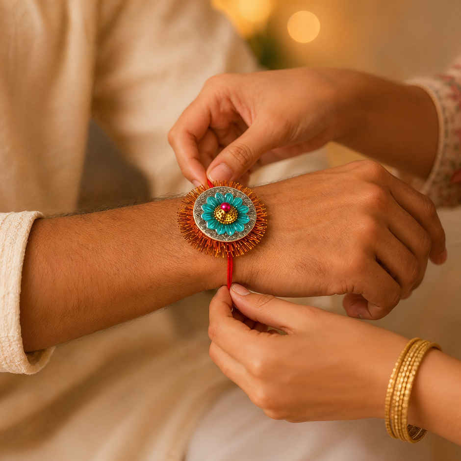 Pull Card Rakhi | Pull Card Surprise | Pack of 1 | Oye Happy