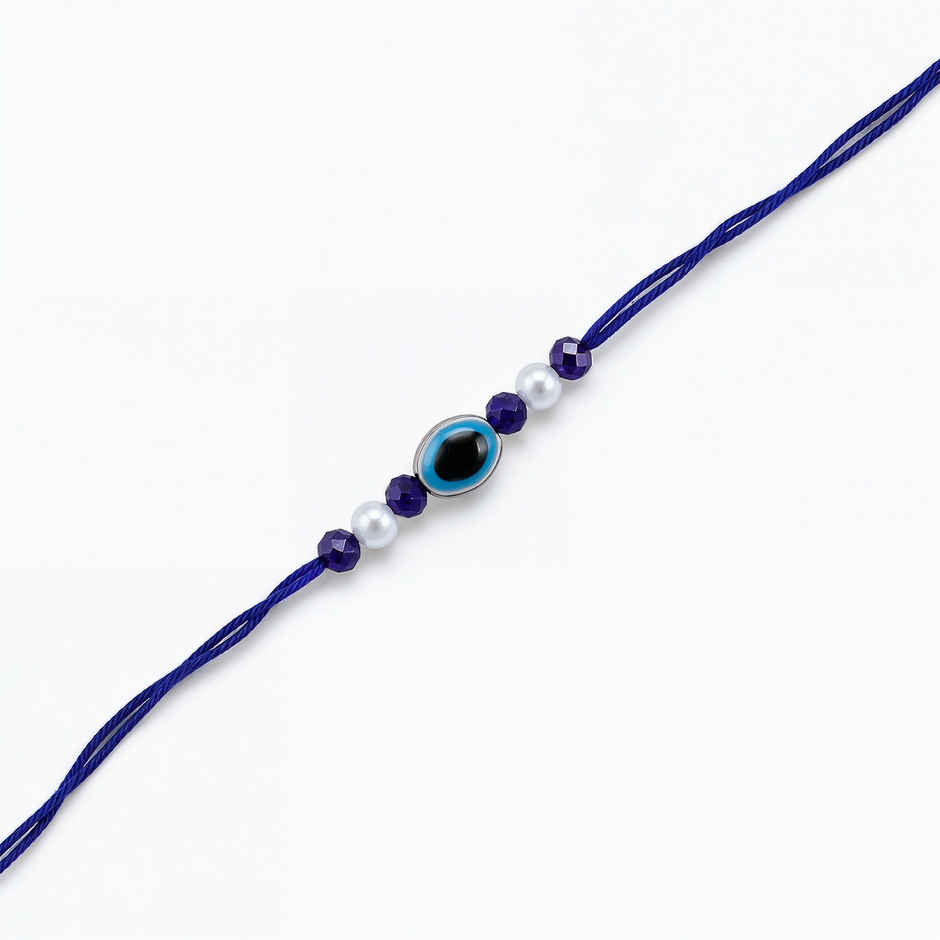 Evil Eye Rakhi Greeting Card | Hug Card | Pack of 1 | Happy Mail