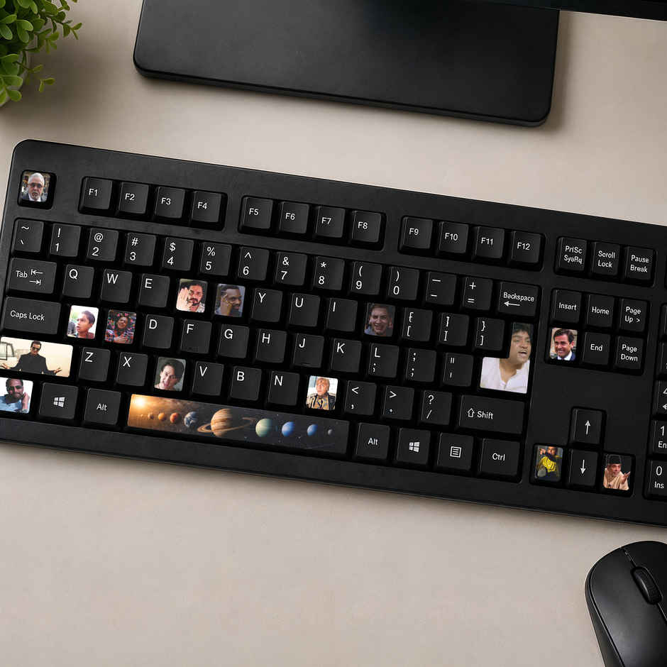 Funny Keyboard Stickers | Oye Happy