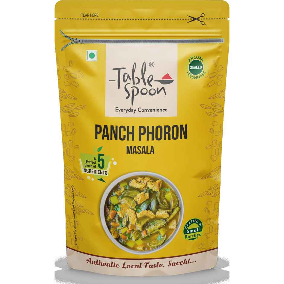 Tablespoon Panch Phoron Masala - Pouch