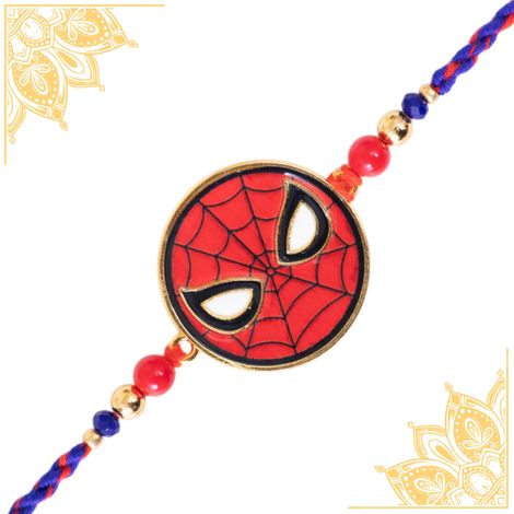 Kids Official Marvel Spider Man Rakhi (Marvel) Set of 1