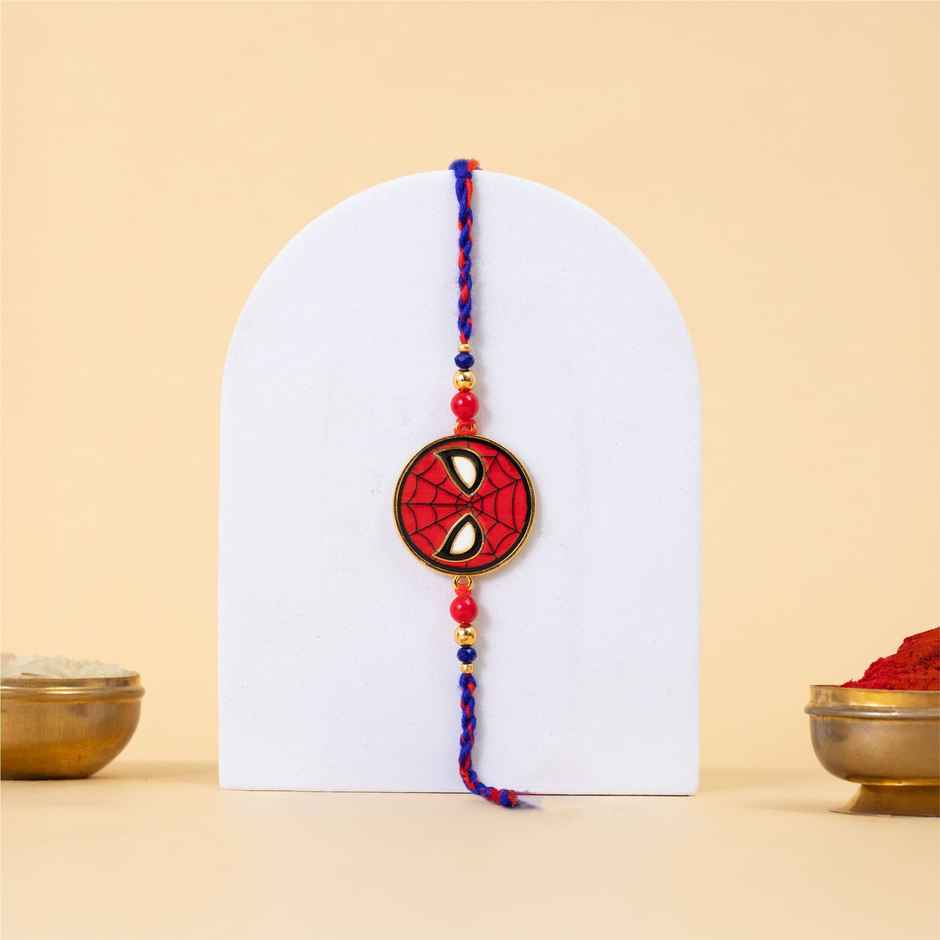 Kids Official Marvel Spider Man Rakhi (Marvel) Set of 1
