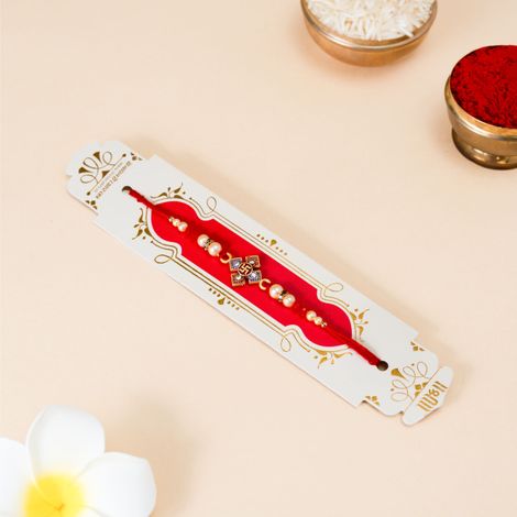 Religious Single Religious Rakhi (Shree Rakhi) Set of 1