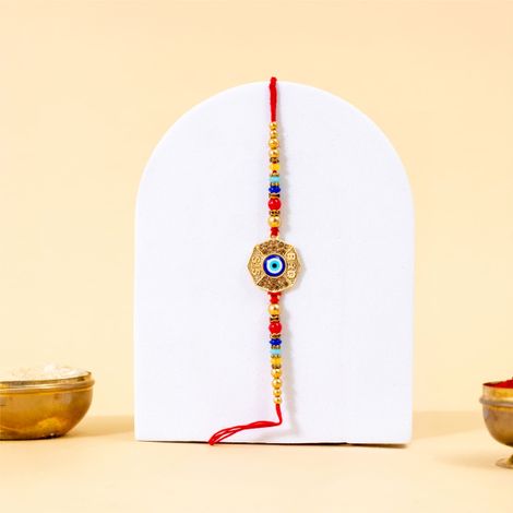 Evil Eye Bro Sis Designer Rakhi (BANDHAN)