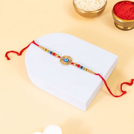 Evil Eye Bro Sis Designer Rakhi (BANDHAN)