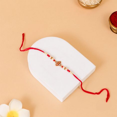 Religious Single Religious Rakhi (Shree Rakhi) Set of 1