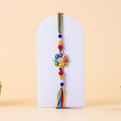 Abstract Single Rakhi (Shree Rakhi) Set of 1