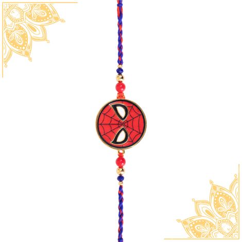 Kids Official Marvel Spider Man Rakhi (Marvel) Set of 1