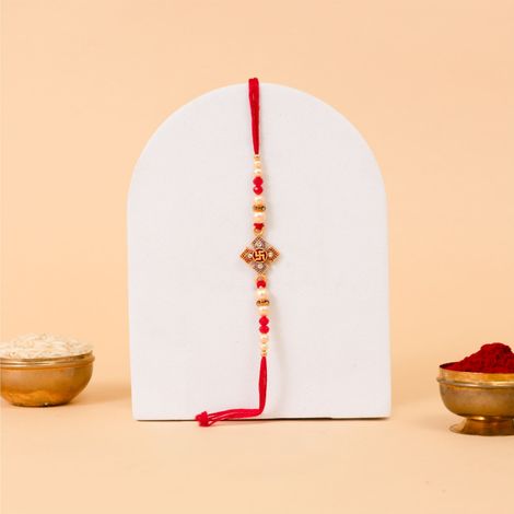 Religious Single Religious Rakhi (Shree Rakhi) Set of 1
