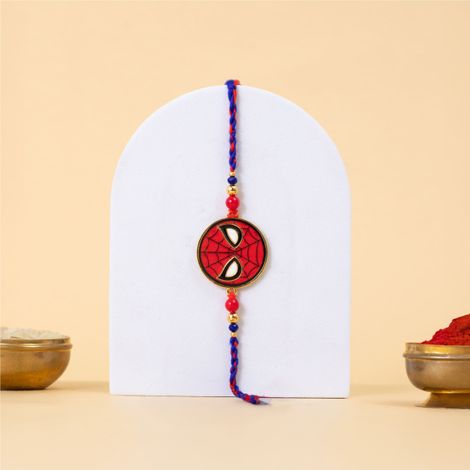 Kids Official Marvel Spider Man Rakhi (Marvel) Set of 1