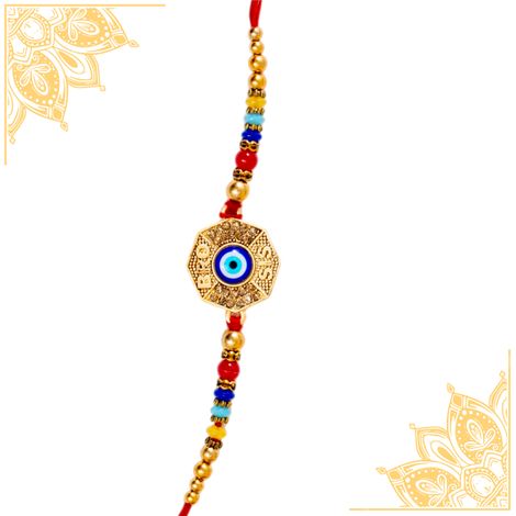 Evil Eye Bro Sis Designer Rakhi (BANDHAN)