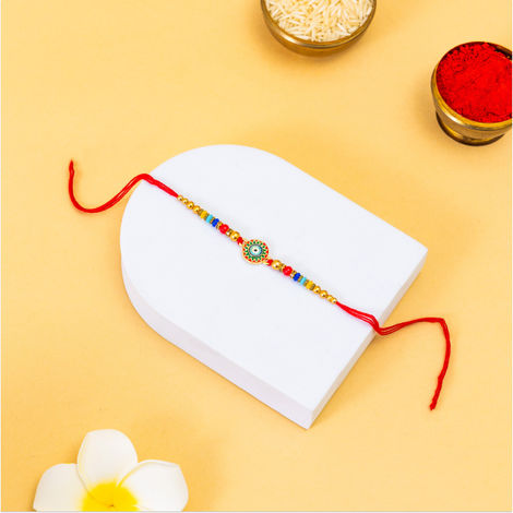 Evil Eye Dainty Evil Eye Rakhi (BANDHAN)