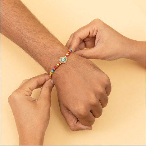 Evil Eye Dainty Evil Eye Rakhi (BANDHAN)