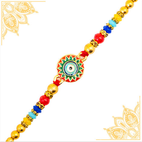 Evil Eye Dainty Evil Eye Rakhi (BANDHAN)