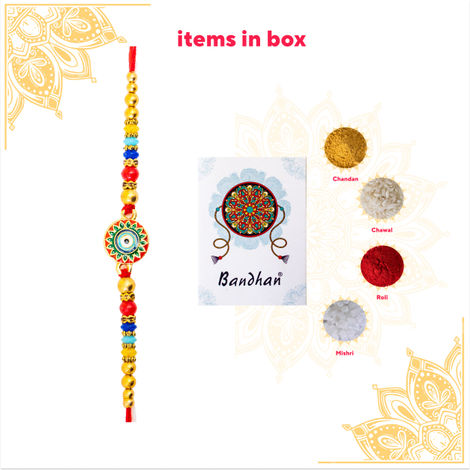 Evil Eye Dainty Evil Eye Rakhi (BANDHAN)