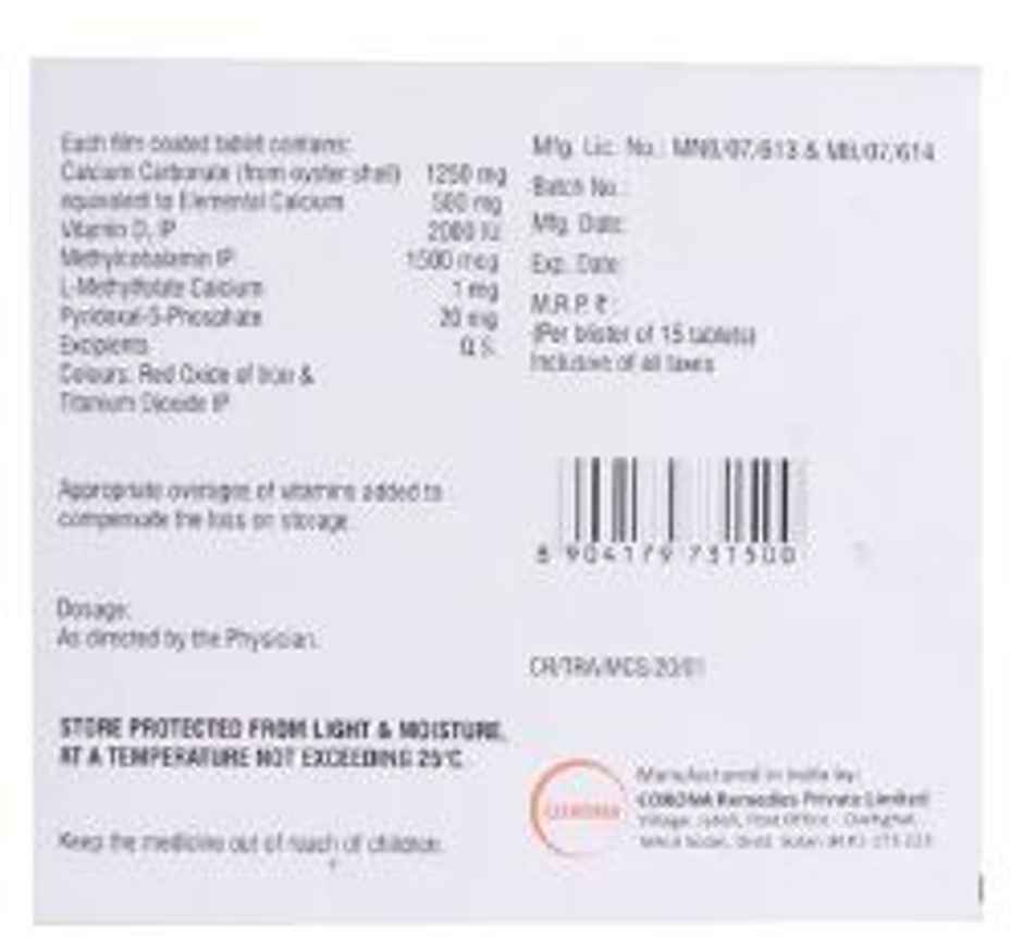 Tricium Active Tablet