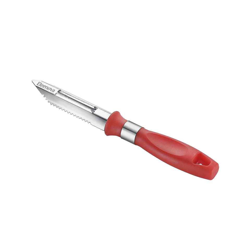 Eleenova Gas Stove Lighter, Kitchen Knife and Peeler Set | Combo Pack