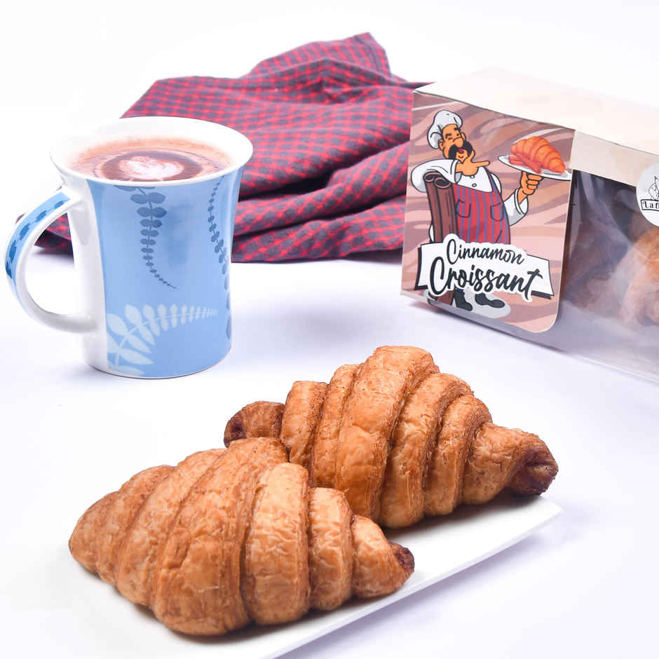 La tranche Cinnamon Croissant