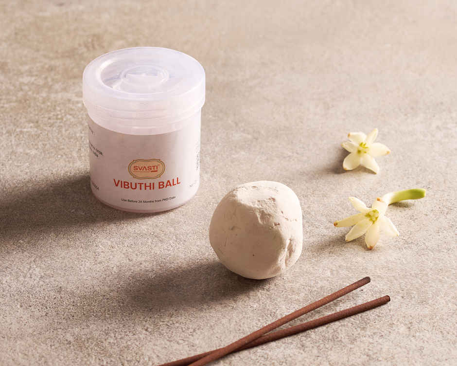Vibuthi Ball | Svasti