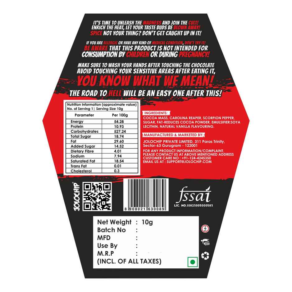 JOLOCHIP World's Hottest Chocolate