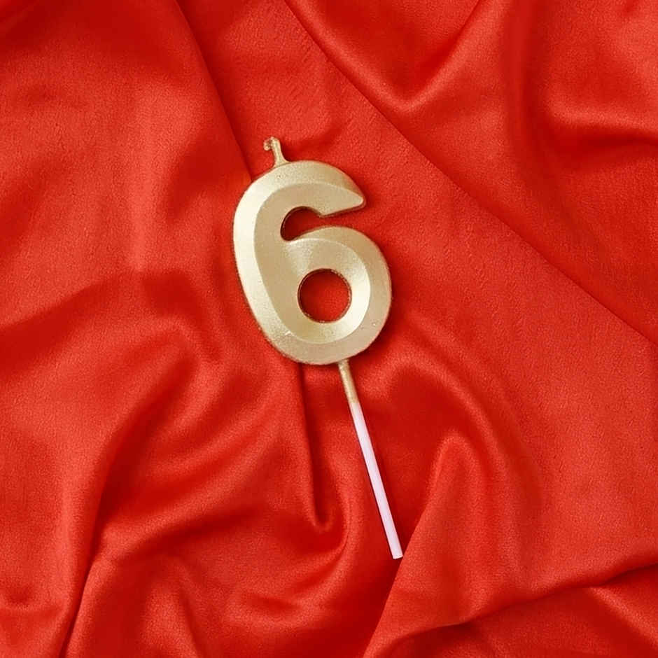 6 Number Candle | Propcon
