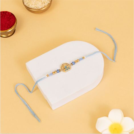 Abstract Single Religious Rakhi (Avyaan Rakhi) Set of 1