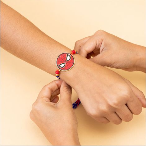 Kids Official Marvel Spider Man Rakhi (Marvel) Set of 1
