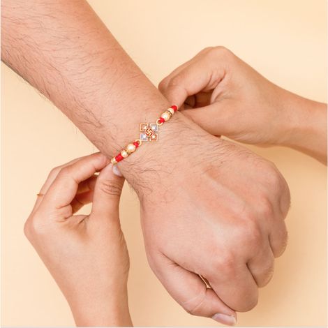 Religious Single Religious Rakhi (Shree Rakhi) Set of 1